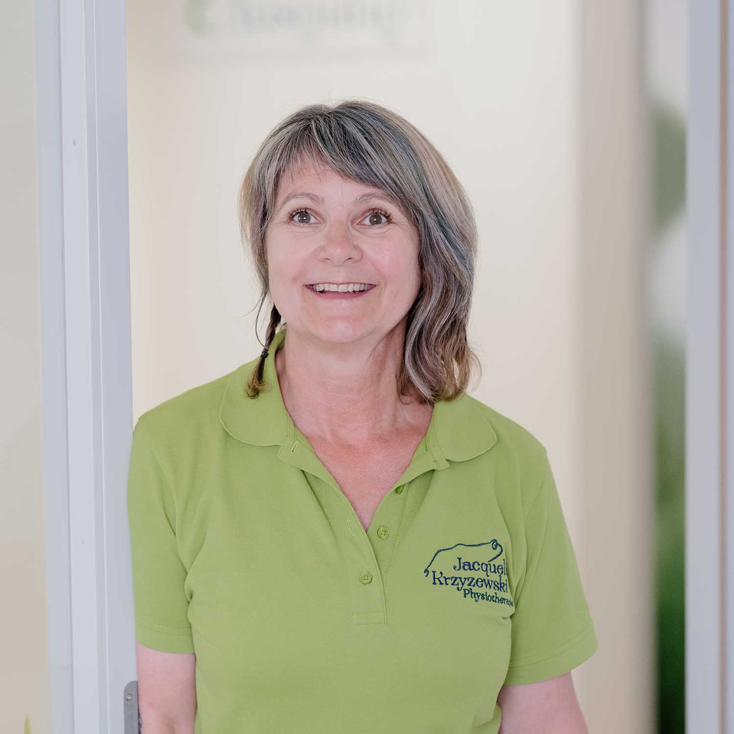 Physiotherapeutin Uschi Wirtz
