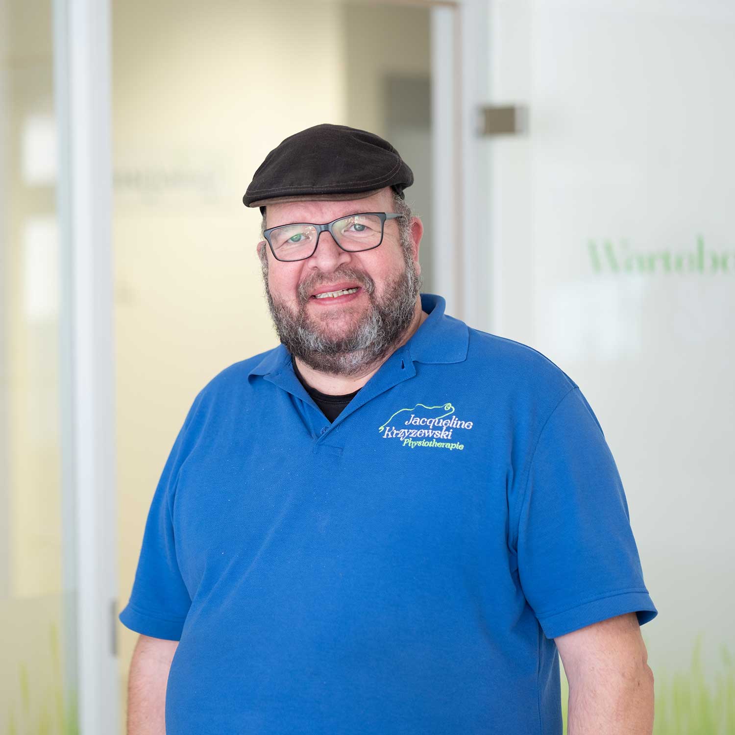 Physiotherapeut Udo Sourisseaux